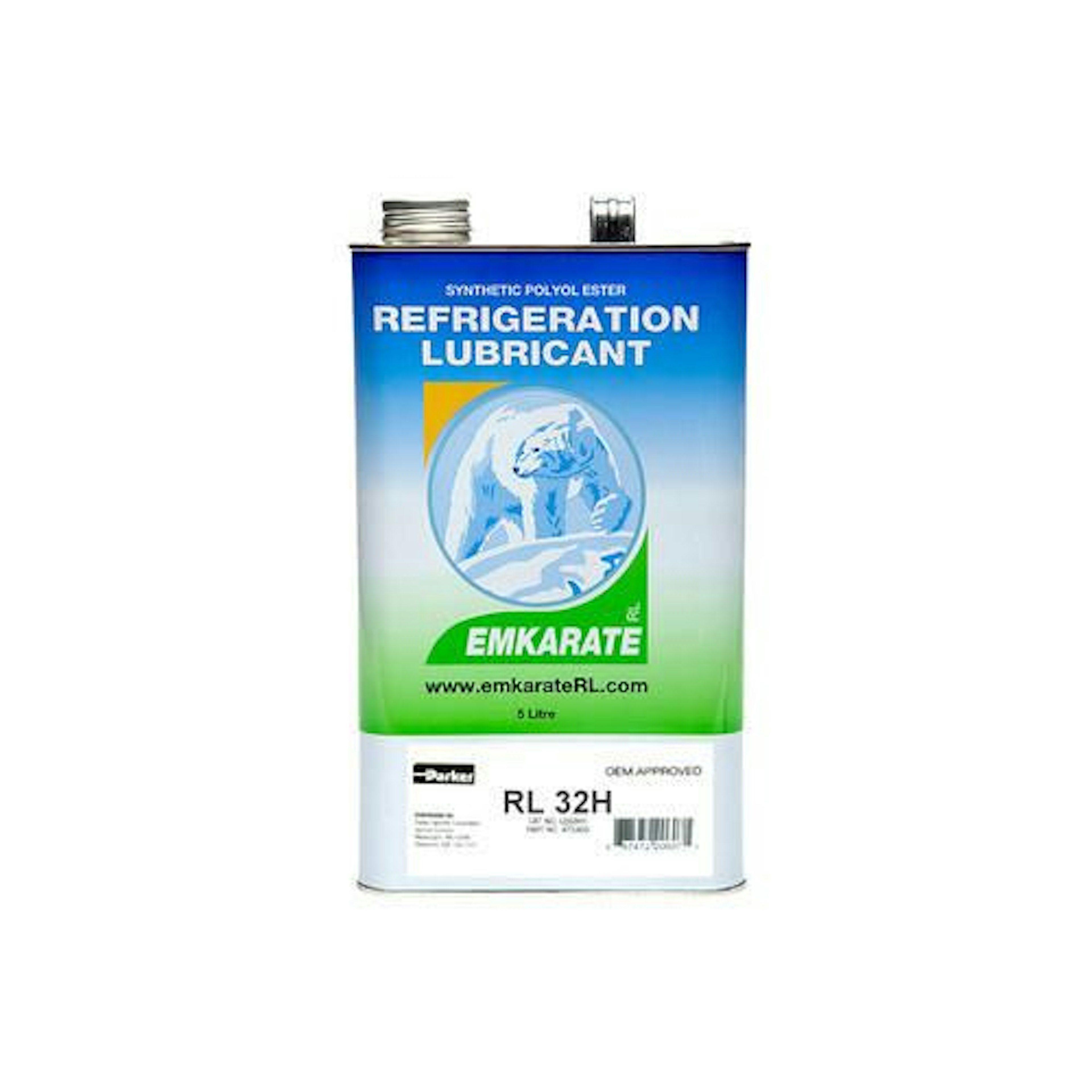 น้ำมันคอมเพรสเซอร์ EMKARATE Lubricant RL32H