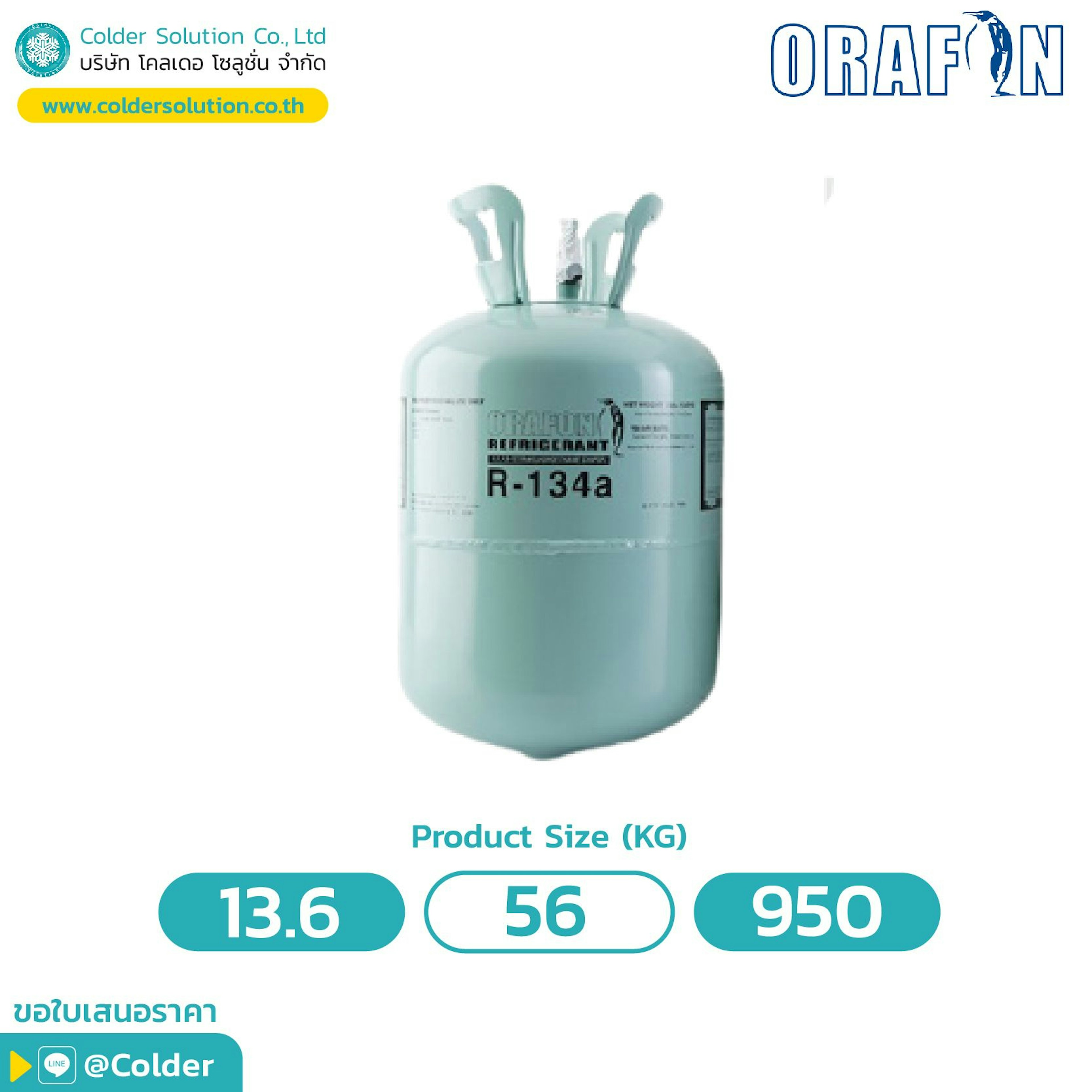 สารทำความเย็น R134a