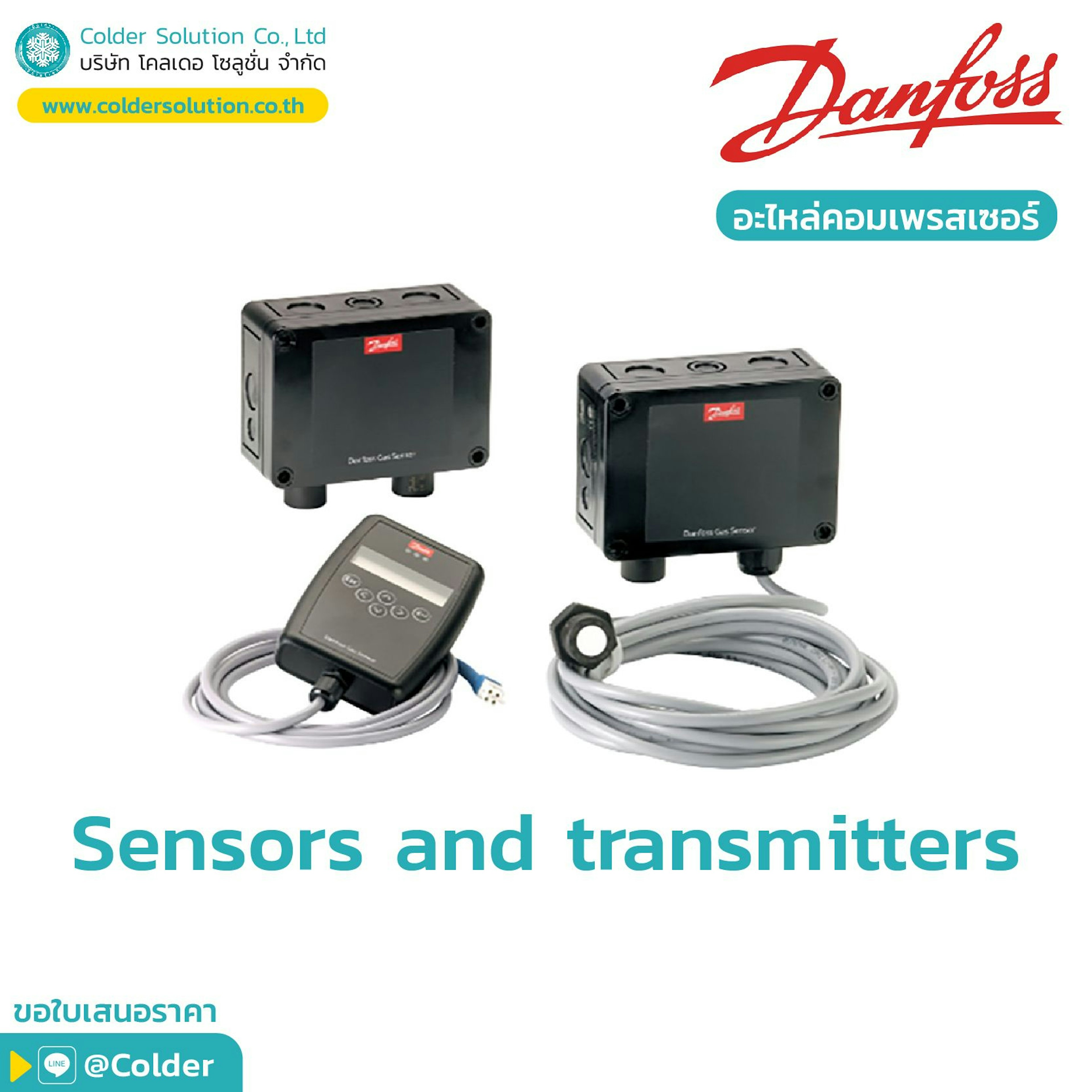 Sensors and transmitters